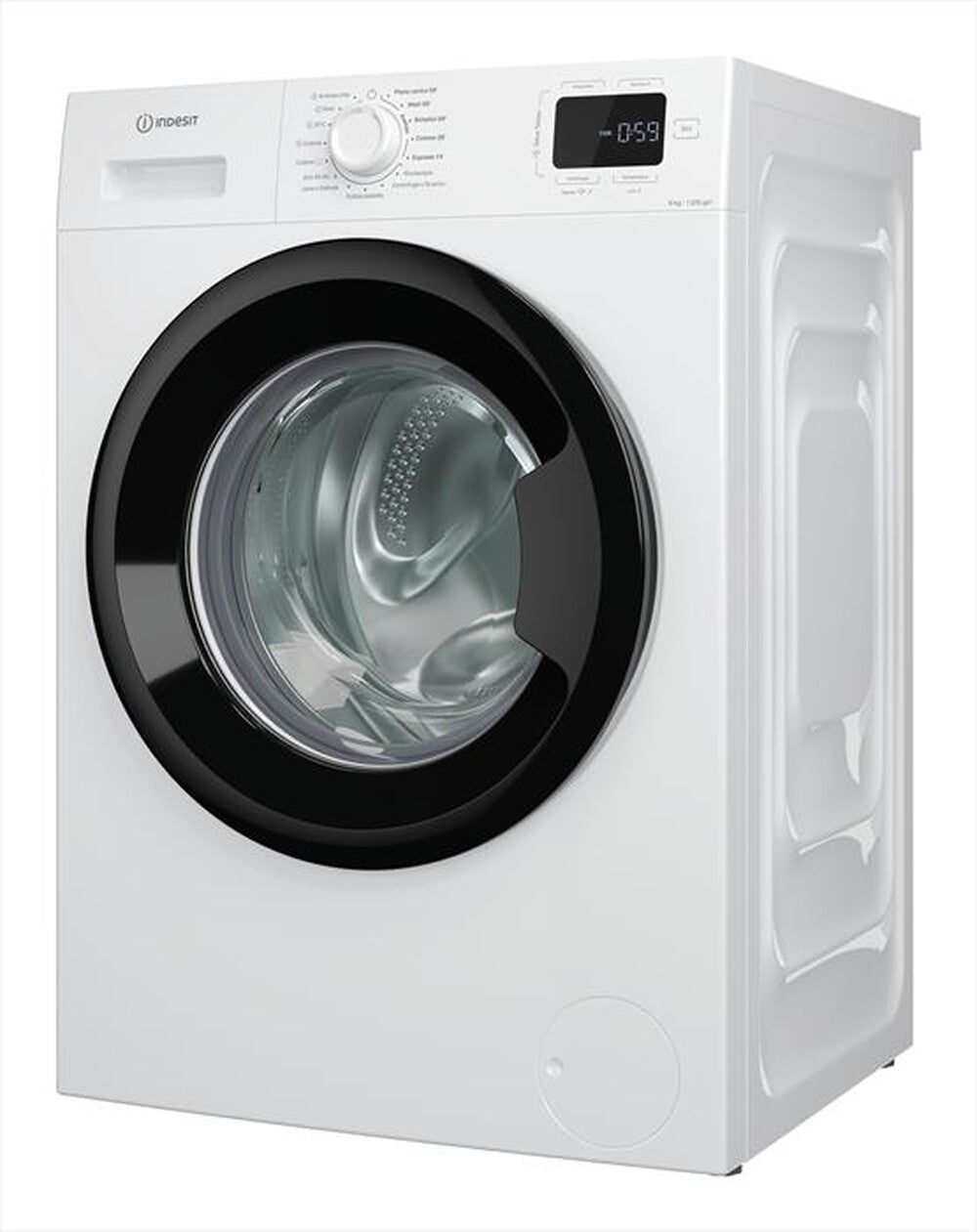 INDESIT LAVATRICE IM642BMTIME 6KG SLIM 1200GIRI