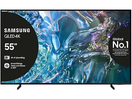 TV SAMSUNG QLED 55 4K