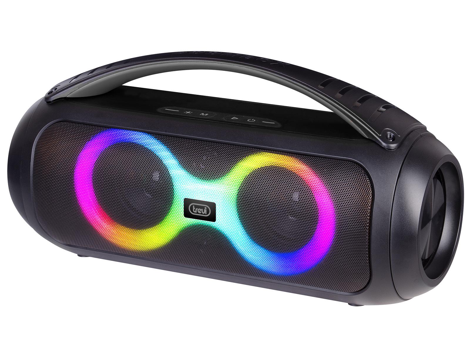 TREVI CASSA BLUETOOTH 40W XR8A70 NERO
